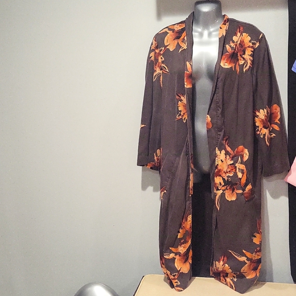 Rare Free People Kimono Duster